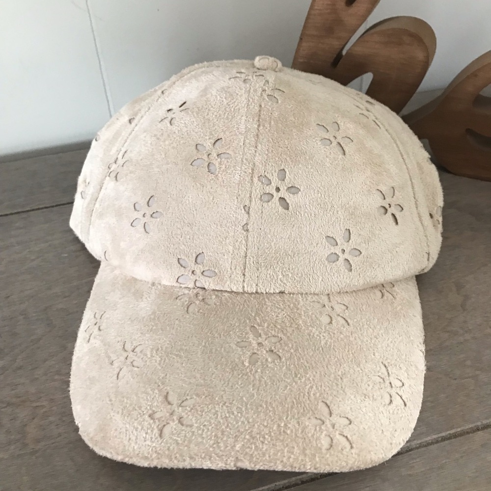 Maurices suede baseball cap